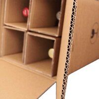 PREMIUM bottle cartons | 4? bottle 0,75 - 1 l | 212x204x368 mm
