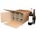 PREMIUM Flaschenkartons | 6 Flaschen 0,75 - 1 L | 305x212x368 mm