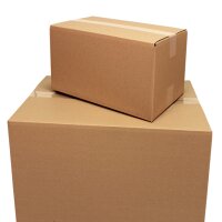 1-wellige Faltkartons 230x170x80 mm
