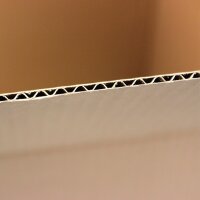 1-wellige Faltkartons 230x170x80 mm