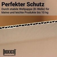 Single wall boxes 240x140x75 mm