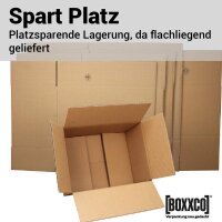 Single wall boxes 240x140x75 mm