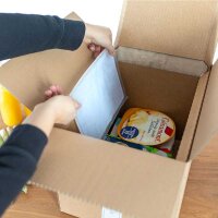 Folding boxes with 20 mm pulp inlay | 237 x 187 x 190 mm | 7,5 litres