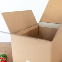 Folding boxes with 20 mm pulp inlay | 307x 227 x 230 mm | 15 litres