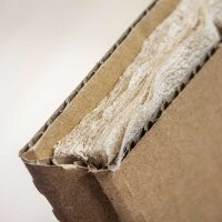 Folding boxes with 20 mm pulp inlay | 307x 227 x 230 mm | 15 litres