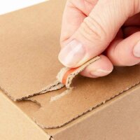 Automatikbodenkartons mit Aufreißperforation 230x160x50 mm