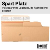 Automatikbodenkartons mit Aufreißperforation 230x160x50 mm