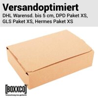 Automatikbodenkartons mit Aufreißperforation 230x160x50 mm