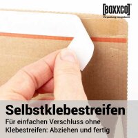 Automatikbodenkartons mit Aufreißperforation 230x160x50 mm