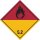 Gefahrgutetiketten | Stück Kl. 5.2 | Organische Peroxide, 300 mm