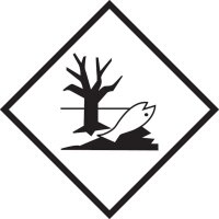 Gefahrgutetiketten | Rolle Kl. 8 | Umweltgefährlich