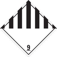 Gefahrgutetiketten | Rolle Kl. 9 | Gefährliche...