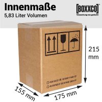 Gefahrgutverpackungen 175x155x215 mm