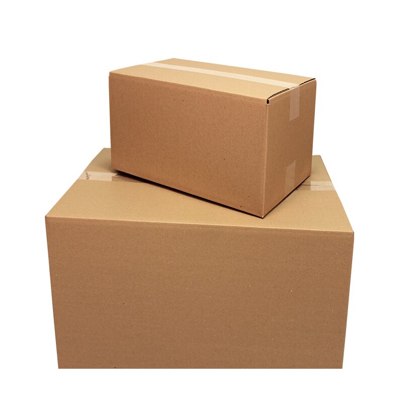 Single wall boxes 300x215x140 mm