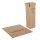 PREMIUM BOXXwell Flaschenversandkartons | 1 Flasche 0,75 - 1 L | 112x112x380 mm