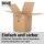 BOXXwell Flaschenversandkartons | 9 Flaschen 0,75 - 1 L | 310x285x380 mm