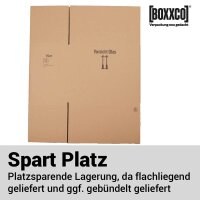 BOXXwell Flaschenversandkartons | 15 Flaschen 0,75 - 1 L | 515x285x380 mm