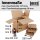 BOXXwell Flaschenversandkartons | 15 Flaschen 0,75 - 1 L | 515x285x380 mm