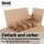 BOXXwell Flaschenversandkartons | 15 Flaschen 0,75 - 1 L | 515x285x380 mm