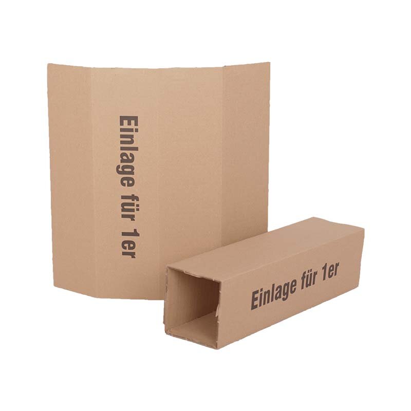 1er Gefache für BOXXwell Flaschenversandkartons