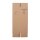 BOXXwell Flaschenversandkartons ohne Gefache | 1 Flasche 0,75 - 1 L | 112x112x380 mm