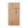 BOXXwell Flaschenversandkartons ohne Gefache | 2 Flaschen 0,75 - 1 L | 202x102x380 mm