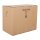 BOXXwell Flaschenversandkartons ohne Gefache | 15 Flaschen 0,75 - 1 L | 515x285x380 mm