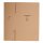 BOXXwell Flaschenversandkartons ohne Gefache | 18 Flaschen 0,75 - 1 L | 610x285x380 mm